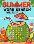 Summer Word Search with Book for Kids