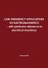 LOW-FREQUENCY APPLICATIONS OF ELECTROMAGNETICS - with particular reference to electrical machines