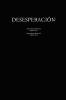 Desesperaci N