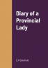 Diary of a Provincial Lady