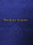 Masonic Attendance Register