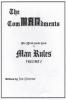 The ComMANdments; The Official Guide Book to Man Rules volume I