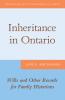 Inheritance in Ontario