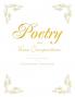 Poetry in Verse Composition