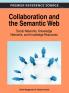 Collaboration and the Semantic Web