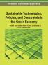 Sustainable Technologies Policies and Constraints in the Green Economy