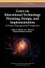 Cases on Educational Technology Planning Design and Implementation