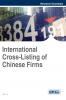 International Cross-Listing of Chinese Firms