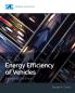 Energy Efficiency of Vehicles Second Edition