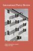 International Poetry Review