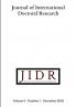 Journal of International Doctoral research Volume 9 Number 1 2022