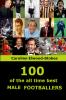100 of The All Time Best MALE FOOTBALLERS