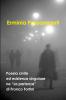 Poesia civile ed esistenza singolare ne La partenza di Franco Fortini