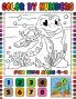 Color by Numbers for Kids Ages 4-8