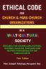 ETHICAL CODE FOR CHURCH AND PARA CHURCH ORGANIZATIONS IN A MULTICULTURAL SOCIETY