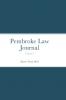 Pembroke Law Journal Volume 2