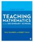 Teaching Mathematics in the Secondary School