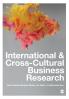 International and Cross-Cultural Business Research