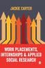 Work Placements Internships & Applied Social Research