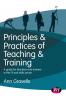 Principles and Practices of Teaching and Training