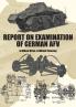 REPORT ON EXAMINATION OF GERMAN AFV