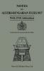 NOTES ON AUSTRO-HUNGARIAN FUSES 1917 With 1818 Addendum
