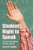 Students' Right to Speak