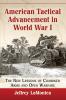 American Tactical Advancement in World War I