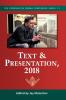 Text & Presentation 2018