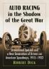 Auto Racing in the Shadow of the Great War
