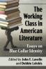 The Working Class in American Literature
