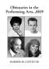 Obituaries in the Performing Arts 2019
