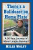 There's a Bulldozer on Home Plate