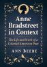 Anne Bradstreet in Context