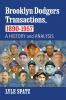Brooklyn Dodgers Transactions 1890-1957
