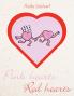 Pink Hearts Red Hearts