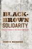 Black-Brown Solidarity