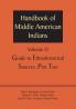 Handbook of Middle American Indians Volume 13