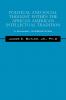 Political and Social Thought Within the African American Intellectual Tradition