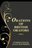 Orations of British Orators Vol. One