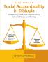 Social Accountability in Ethiopia