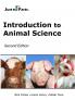 Introduction to Animal Science