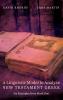 A Linguistic Model to Analyze New Testament Greek