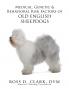 Medical Genetic & Behavioral Risk Factors of Old English Sheepdogs
