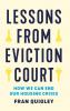 Lessons from Eviction Court