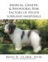Medical Genetic & Behavioral Risk Factors of Polish Lowland Sheepdogs