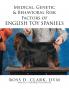 Medical Genetic & Behavioral Risk Factors of English Toy Spaniels