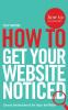 How To Get Your Website Noticed