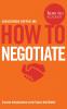 How To Negotiate