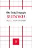daily telegraph Sudoku 8